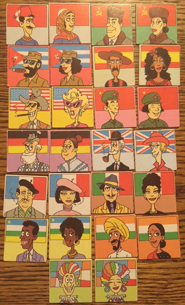Spielkarten von "Cafe International" — (c) 2015 Chris Wray