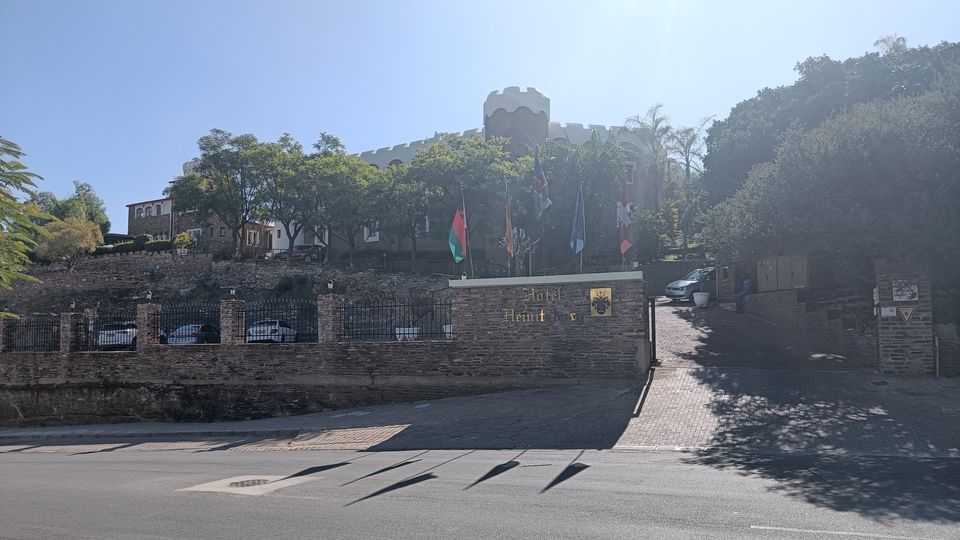 Heinitzburg auf dem Luxury Hill in Windhoek