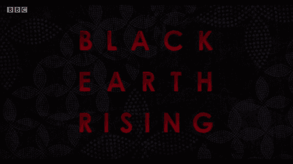 Titelbild der Serie "Black Earth Rising" — © BBC, fair use
